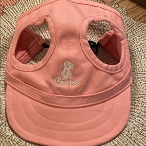 Pawaboo pink dog hat size Large